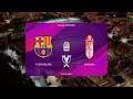 PES 2020 - FC Barcelona vs. Granada @ Camp Nou "LaLiga Santander"