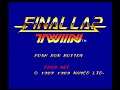 Final Lap Twin (USA) (TurboGrafx-16)
