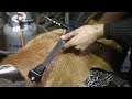 Forging the classic Witcher 3 sword, part 4, making the pommel
