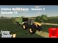 FS19 Holme Wold Farm Season 2 Episode 12