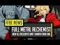 Full Metal Alchemist THIS WEEK in FFBE! GL Exclusive Unit! - [FFBE] Final Fantasy Brave Exvius