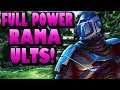 FULL POWER RAMA HAS INSANE ULT DAMAGE! GIRDLE OP! - Masters Ranked Duel - SMITE