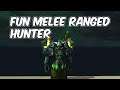 Fun Melee Ranged Hunter - Survival Hunter PvP - WoW BFA 8.2.5