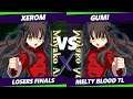 F@X 430 Losers Finals - Xerom (Miyako) Vs. GUMI (Miyako) Melty Blood: Type Lumina