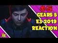 Gears 5 E3 2019 Gameplay REACTION (Gears 5 Escape Gameplay)