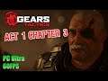 Gears Tactics - Act 1 Chapter 3 - FULL GAMEPLAY NO COMMENTARY GAMING CAVE