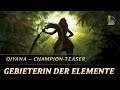Gebieterin der Elemente | Qiyana: Champion-Teaser – League of Legends
