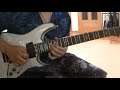 誘惑【GLAY】※歌詞字幕付き ギターカバー Yuuwaku GLAY GUITAR COVER