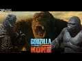 Godzilla and Kong react to the Godzilla vs Kong teaser