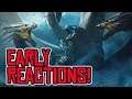 GODZILLA KING OF THE MONSTERS Early Reactions!