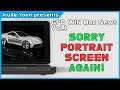 [GPD WIN Max News] Vol 01 - Sorry PORTRAIT Screen again!
