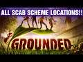 Grounded All Scab Scheme locations !!