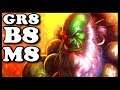 Grubby | "GR8 B8 M8" | Warcraft 3 | ORC vs HU | Concealed Hill