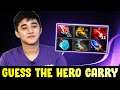 Guess the hero - Everything can work for 11,000 MMR ABED