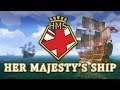 Her Majesty's Ship ► Administración y gestión de un barco de la corona!
