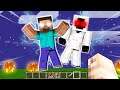 HEROBRINE I ENTITY303 POŁĄCZYLI SIŁY! - Minecraft Herobrine #3 | Vito i Bella