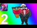 HEROES STRIKE - Walkthrough Gameplay Part 2 - PIGPAPA (iOS Android)
