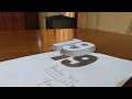 HOW TO DRAW 3D FLOATING NUMBER 19 | Drawing Tech