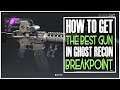 HOW TO GET THE BEST GUN IN GHOST RECON BREAKPOINT - M4A1 BLUEPRINT