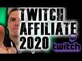 How to Get Twitch Affiliate 2020 Edition