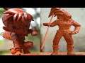 How To Make Wooden Wukong Statue, Iro Man, Lufy, ... - Woodworking DIY