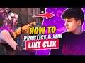 How To Practice LIKE CLIX To WIN MORE GAMES! (Fortnite Tips & Tricks)
