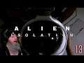 I THOUGHT IT WAS OVER! | Alien: Isolation Horror Game with Oshikorosu [13]