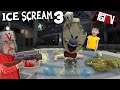 ICE SCREAM 3! Fishing Rod @ the Mall! (FGTeeV Double Glitches Game)