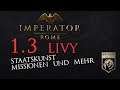 Imperator Rome Ausblick: Update 1.3 Livy - Staatskunst, Missionen und die Karte (Preview deutsch)