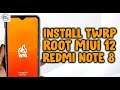 Install Custom Recovery TWRP/OrangeFox dan Root REDMI NOTE 8 MIUI 12