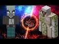Iron Golem's VS Vindicator's EPIC BATTLE + mini battle | Minecraft