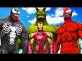 IRON MAN VS SPIDER-MAN ENEMIES - Ultimate Green Goblin, Venom, Carnage