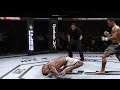 Israel Adesanya vs. Mike Tyson - Legendary UFC Fighters - EA Sports UFC 4