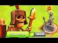 It Took 8 YEARS to Get this! "Clash Of Clans" 1000 Gems Reward!