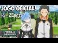 JOGO OFICIAL! Re Zero Infinity GAME MOBILE GAMEPLAY ANDROID DOWNLOAD