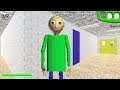 Jugando Baldi's Basics in Education and Learning