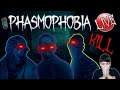Late Night Hunting with Amber! | Phasmophobia Live Gameplay (w/Amber)