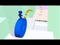Layers Roll All Levels Gameplay Walkthrough Mobile Games Level 1, 2