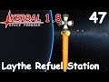Laythe Refuelling Station - KSP 1.8 - Science Game - Let's Play - 47