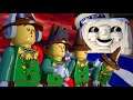 LEGO Dimensions Oz Scarecrow Ghostbusters 1984 Defeat Stay Puft Marshmallow Man