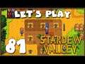 Let's Play Stardew Valley Part 81 - Sowing Seeds
