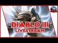 Let's Stream - Diablo 3 - Saison 20 - HC Team Level Challenge - Leben am Limit... ;)