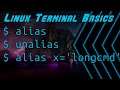 Linux Terminal Basics: Alias Command