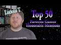 Lucious T - Top 50 favorite games Honorable mentions