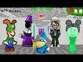 Luigi Fan's Basics Port V1.4.3 - Baldi's Basics V1.4.3 Mod