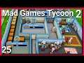 MAD Games Tycoon 2 ► AUSBAU EXTREM 🎮 Spiele Entwickler Simulator [s10e25]