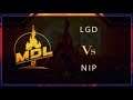 【巴黎MAJOR(MDL)】败者组 LGD VS NIP BO3 第三场