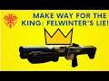 Make Way for The King! FELWINTER'S LIE! | Destiny 2 | PS4