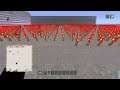 Making A Giant Redstone Machine Block By Block