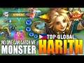 MANIAC!! INSANE DAMAGE UNSTOPPABLE HARITH GAMEPLAY - TOP GLOBAL HARITH Axll? - MOBILE LEGENDS